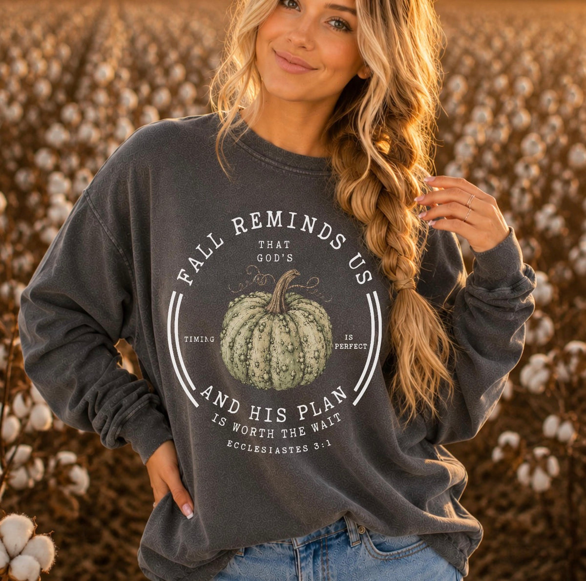 Fall Graphic Tee, Football Crewneck Sweatshirt