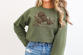 Retro Turkey T-Shirt, Vintage Turkey Graphic Sweatshirt