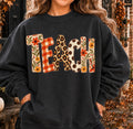 Teacher Graphic Tee, Teach Crewneck Sweatshirt