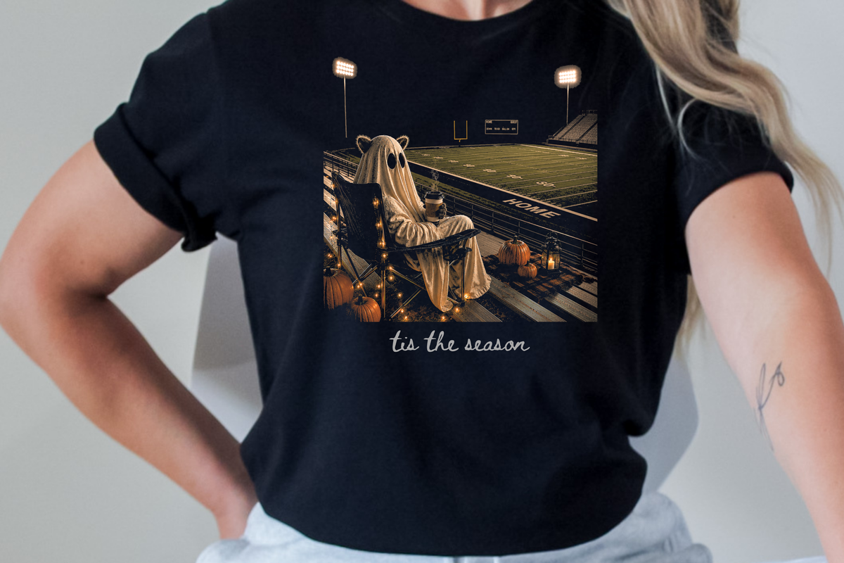 Football Graphic Tee, Funny Raccoon Football Sweatshirt