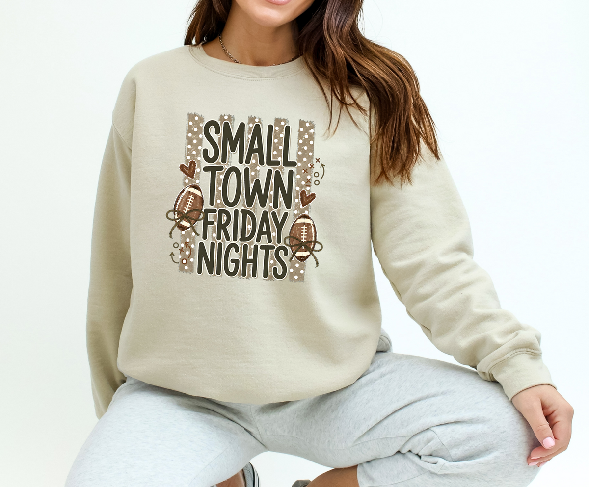 Football Graphic Tee, Football Crewneck Sweatshirt