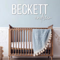 Nursery Name Sign | Baby Wood Name Sign | Wood Letters For Nursery | Custom Name Sign | Name Sign For Nursery | Wall Name Sign | Crib Sign