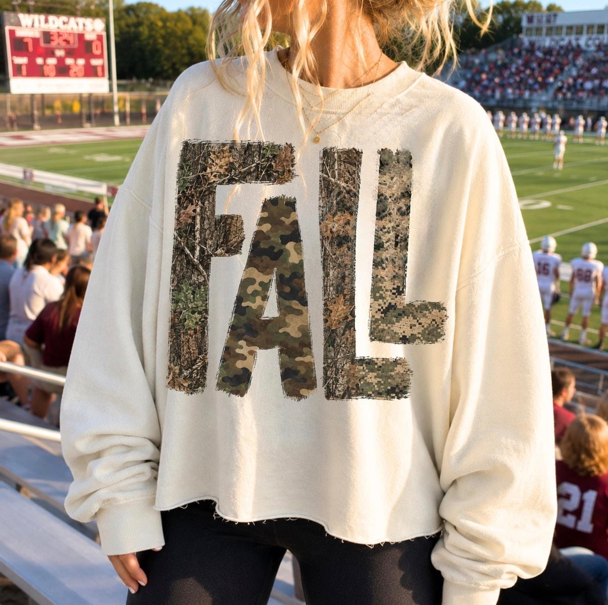 Fall Graphic Tee, Fall Crewneck Sweatshirt