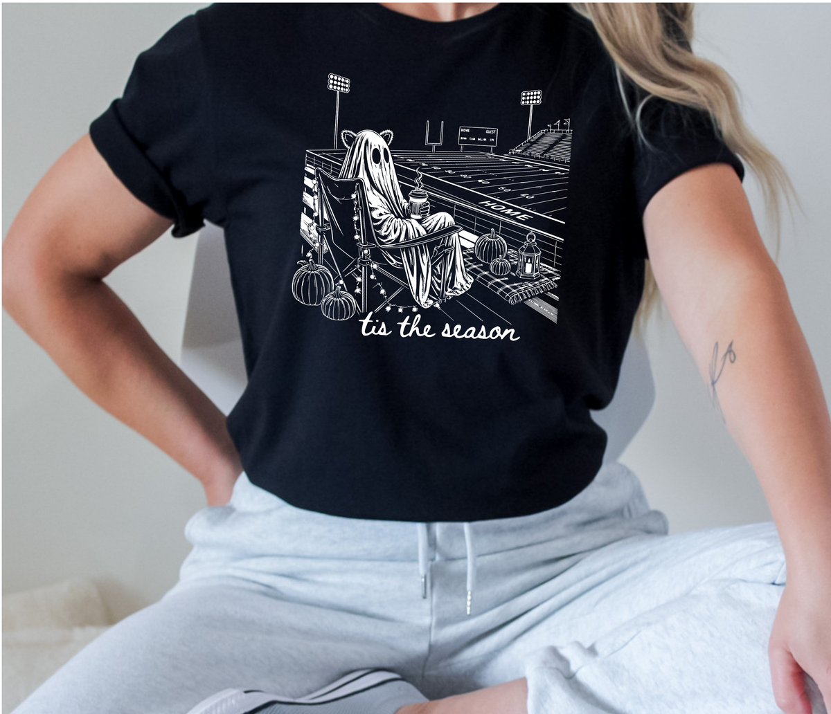 Football Graphic Tee, Football Crewneck Sweatshirt