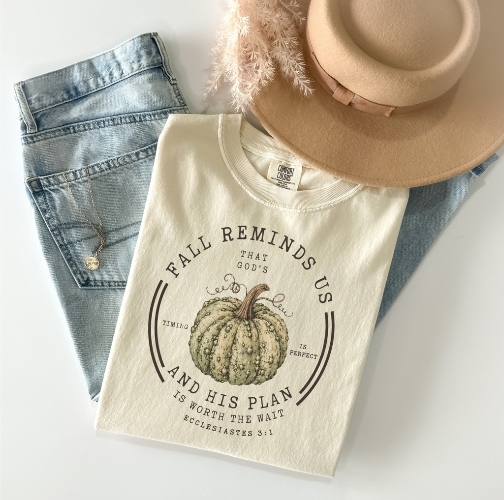 Fall Graphic Tee, Football Crewneck Sweatshirt