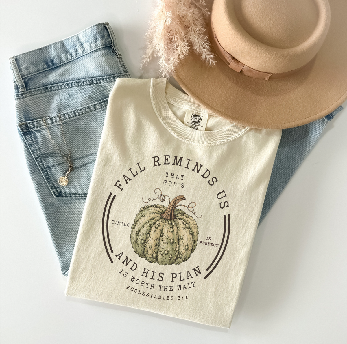 Fall Graphic Tee, Football Crewneck Sweatshirt