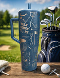 Golf Puns 40 oz Tumbler, Water bottle, Custom Engraved Drinkware