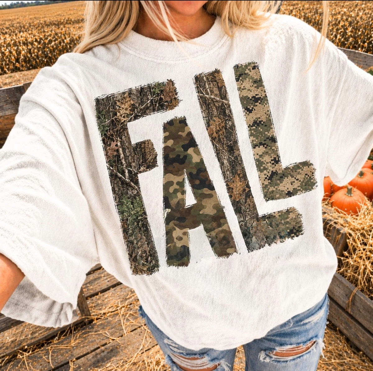 Fall Graphic Tee, Fall Crewneck Sweatshirt