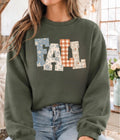 Fall Graphic Tee, Fall Crewneck Sweatshirt