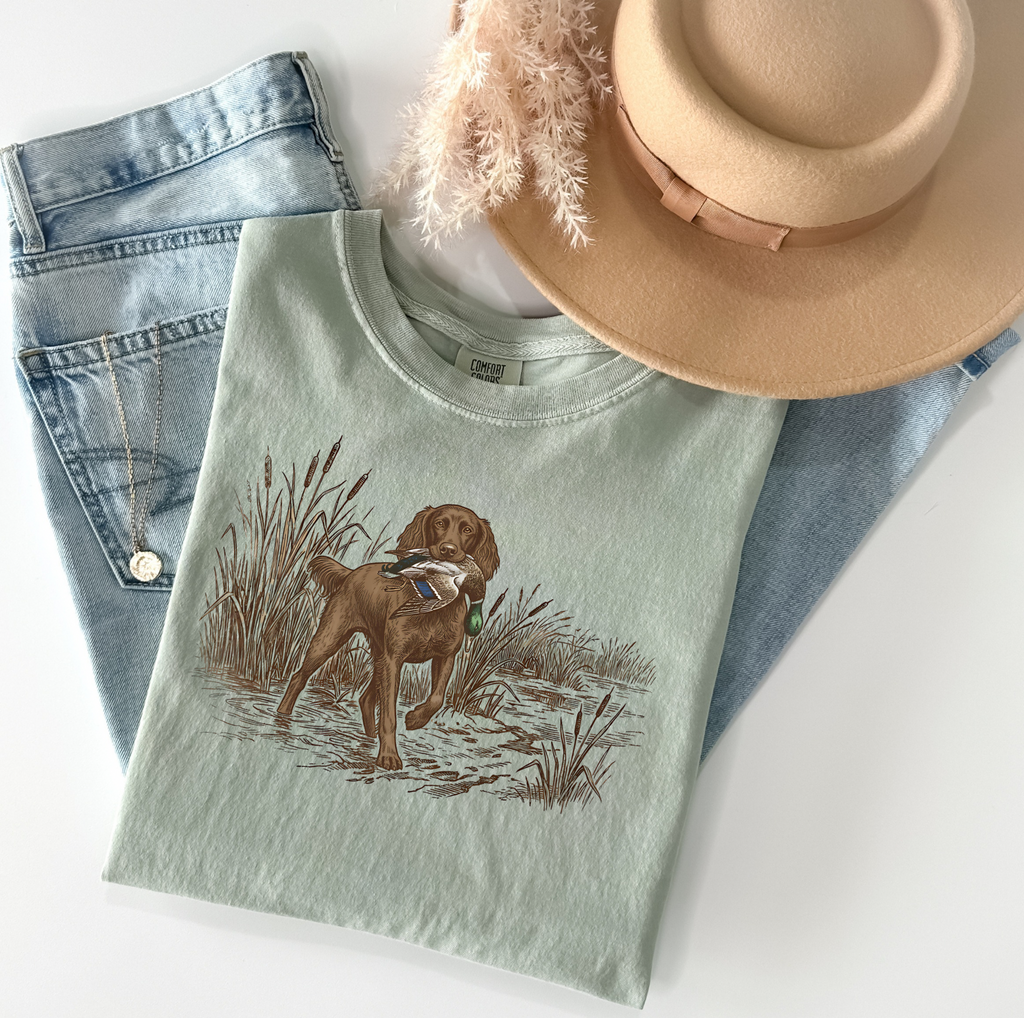 Retro Duck Hunting T-Shirt, Duck Hunting Graphic Sweatshirt