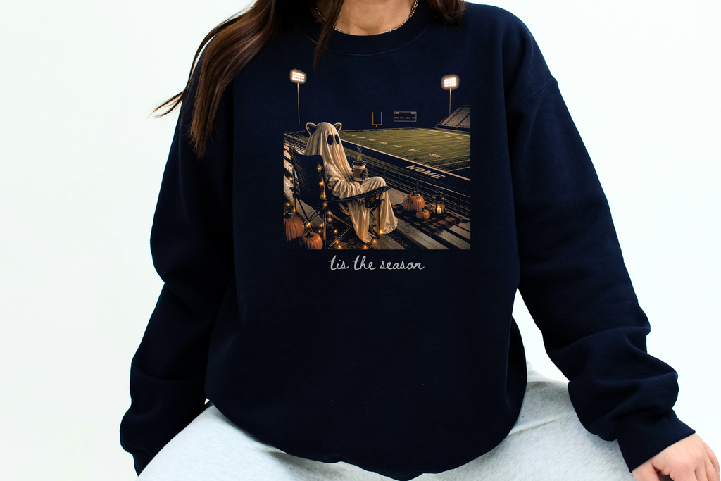 Football Graphic Tee, Funny Raccoon Football Sweatshirt