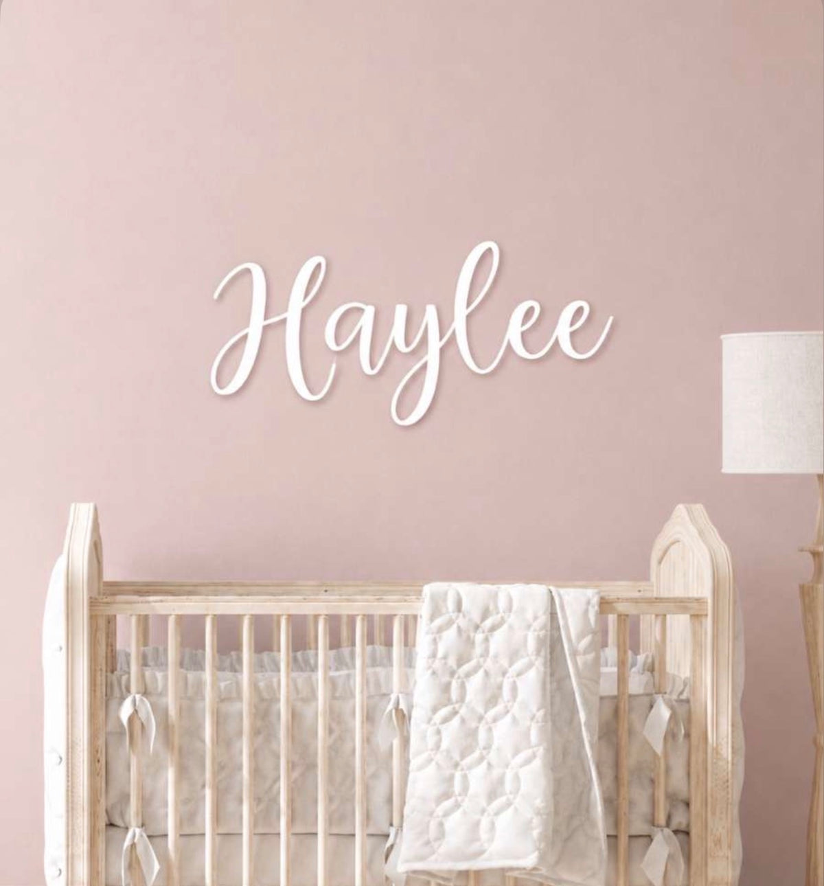 Nursery Name Sign | Baby Wood Name Sign | Wood Letters For Nursery | Custom Name Sign | Name Sign For Nursery | Wall Name Sign | Crib Sign