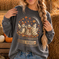 Fall Snowglobe Graphic Tee, Fall Halloween Crewneck Sweatshirt