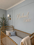 Nursery Name Sign | Baby Wood Name Sign | Wood Letters For Nursery | Custom Name Sign | Name Sign For Nursery | Wall Name Sign | Crib Sign