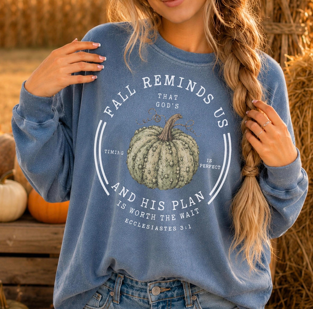 Fall Graphic Tee, Football Crewneck Sweatshirt