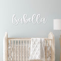 Nursery Name Sign | Baby Wood Name Sign | Wood Letters For Nursery | Custom Name Sign | Name Sign For Nursery | Wall Name Sign | Crib Sign
