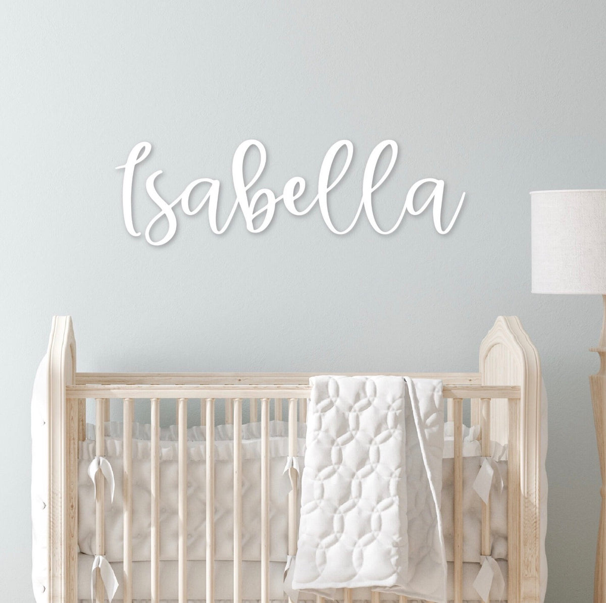 Nursery Name Sign | Baby Wood Name Sign | Wood Letters For Nursery | Custom Name Sign | Name Sign For Nursery | Wall Name Sign | Crib Sign