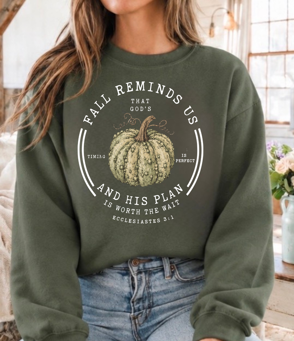Fall Graphic Tee, Football Crewneck Sweatshirt