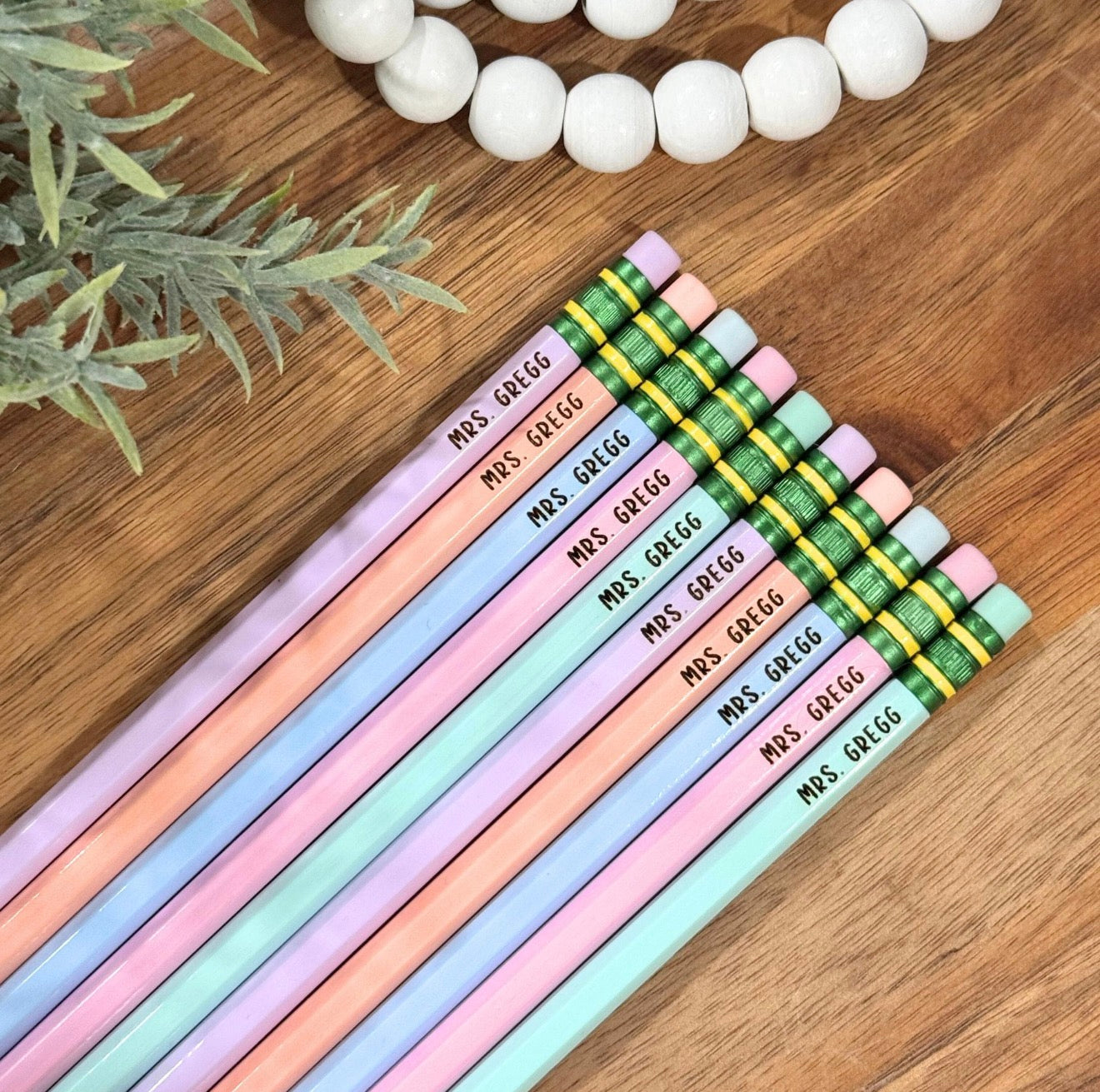 Ticonderoga Pencils, Custom Engraved School Pencils