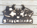 Custom 3D Wood Hunting Outdoor Wildlife Sign